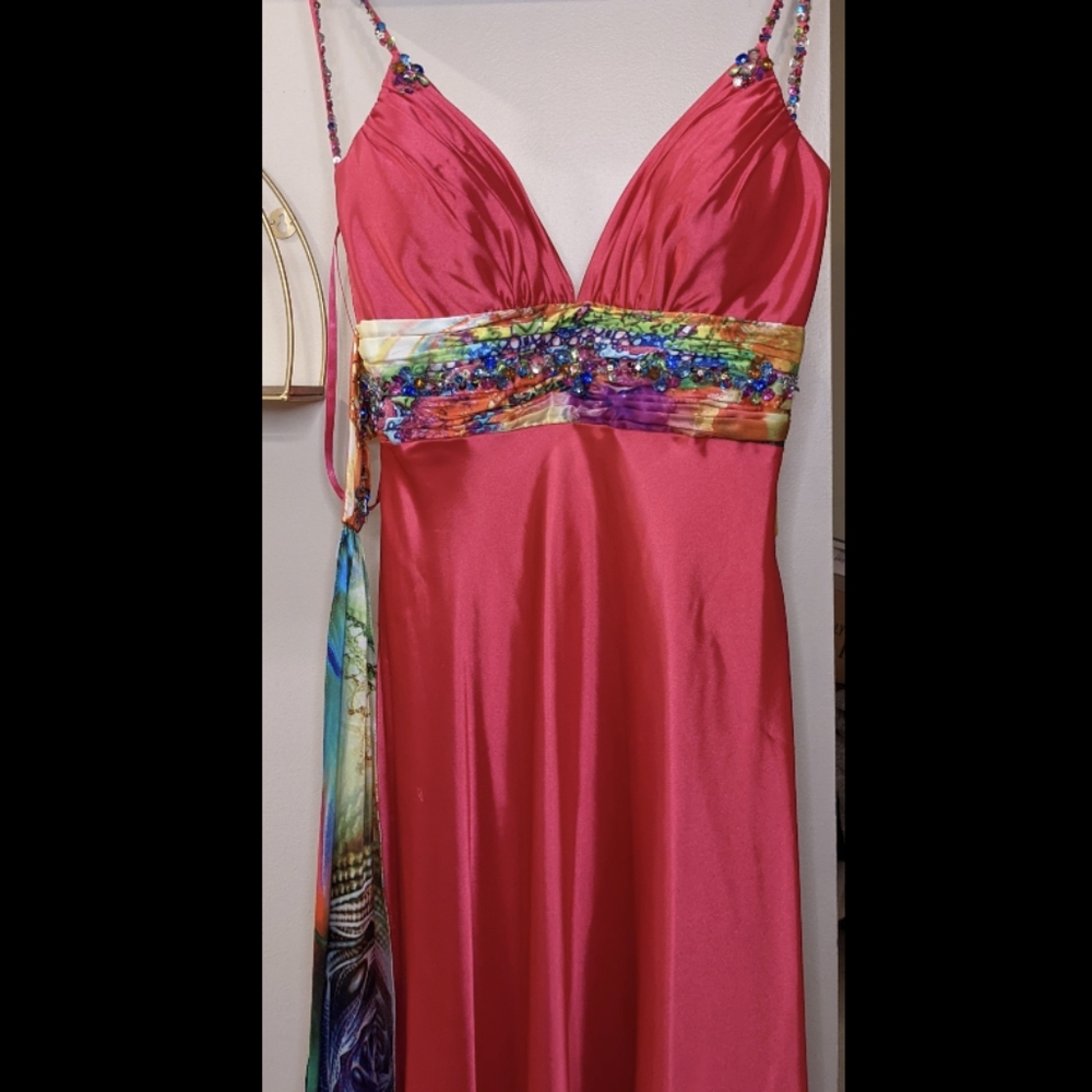 Cassandra Stone Vintage 90's Prom Dress